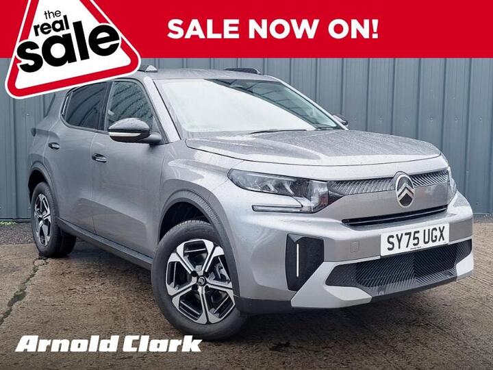 Citroen C3 Aircross 1.2 Turbo PLUS Euro 6 (s/s) 5dr Citroen C3 Aircross 1.2 Turbo PLUS Euro 6 (s/s) 5dr
