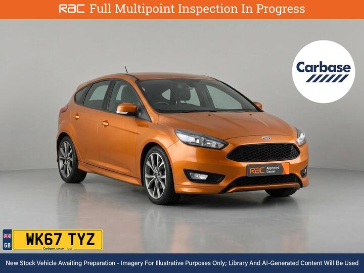 Ford Focus 1.0T EcoBoost ST-Line Euro 6 (s/s) 5dr