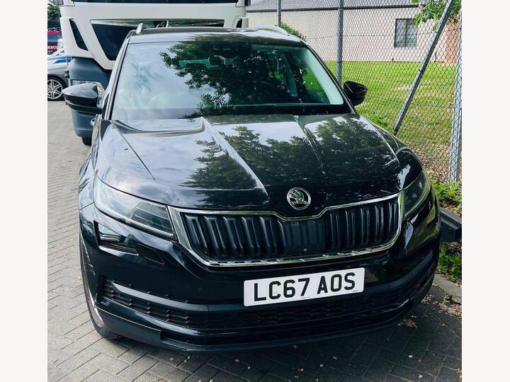 Skoda Kodiaq 1.4 TSI ACT Edition DSG Euro 6 (s/s) 5dr (7 Seat)