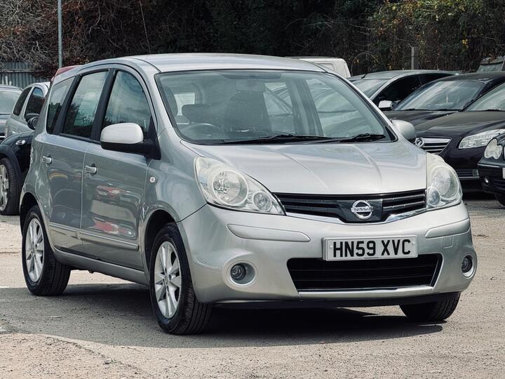 Nissan Note 1.6 16V Acenta Auto Euro 4 5dr