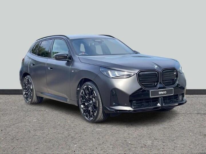 BMW X3 3.0 M50i MHT Auto XDrive Euro 6 (s/s) 5dr