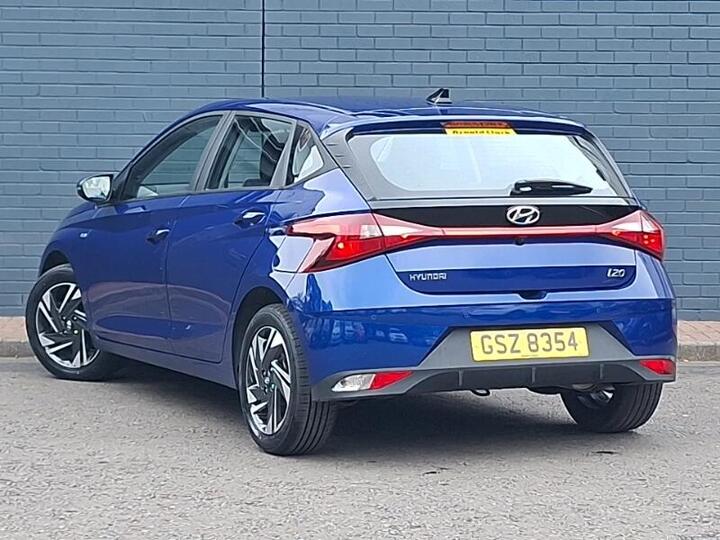 Hyundai I20 1.0 T-GDi MHEV SE Connect DCT Euro 6 (s/s) 5dr