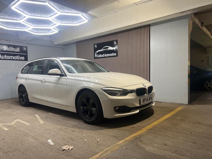 BMW 3 Series 2.0 320d ED EfficientDynamics Touring Euro 5 (s/s) 5dr