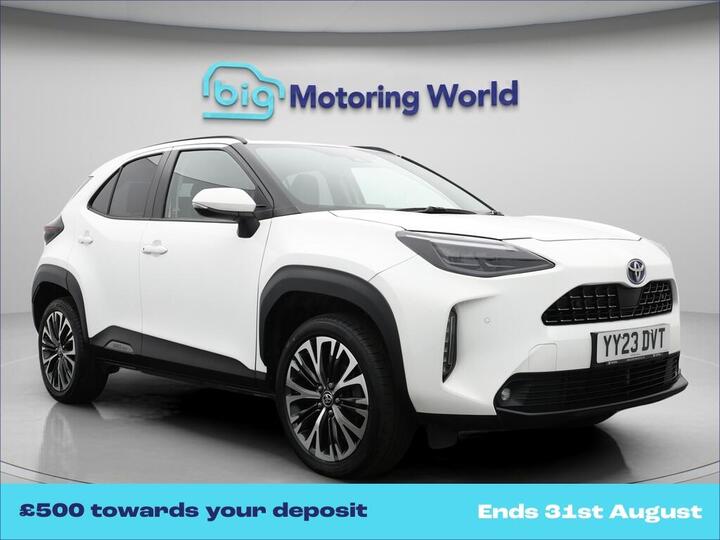 Toyota Yaris Cross 1.5 VVT-h Excel E-CVT Euro 6 (s/s) 5dr