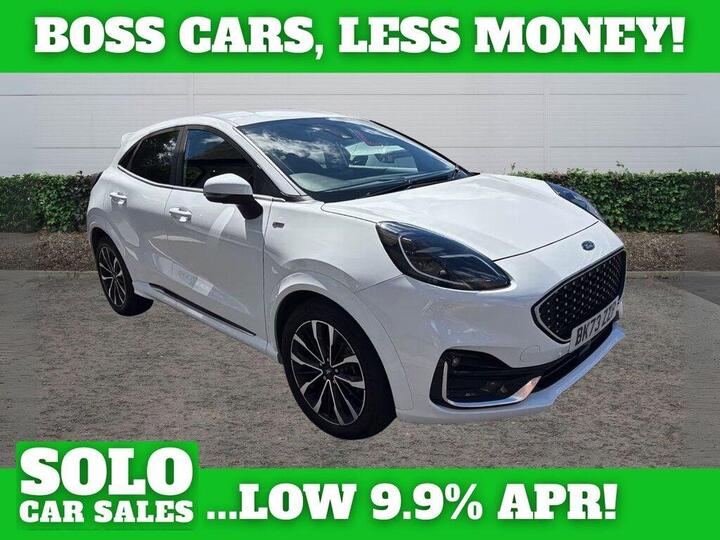Ford PUMA 1.0T EcoBoost MHEV ST-Line Vignale DCT Euro 6 (s/s) 5dr