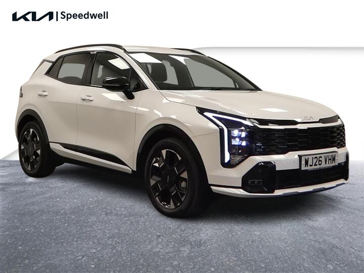 Kia Sportage 1.6 H T-GDi GT-Line Auto Euro 6 (s/s) 5dr