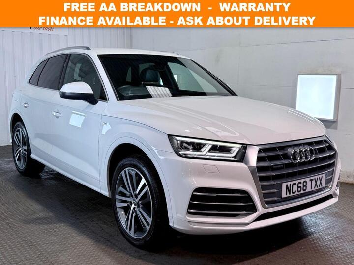 Audi Q5 2.0 TDI 40 S Line S Tronic Quattro Euro 6 (s/s) 5dr