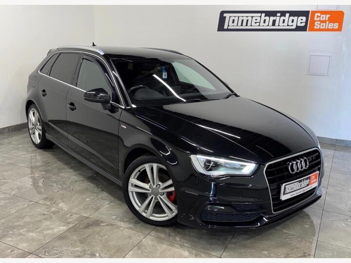 Audi A3 2.0 TDI S Line Sportback Euro 5 (s/s) 5dr