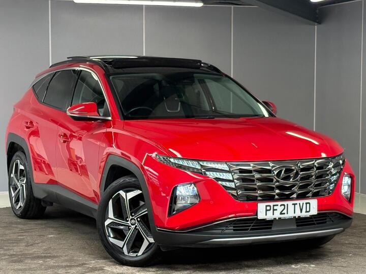 Hyundai TUCSON 1.6 H T-GDi Ultimate Auto Euro 6 (s/s) 5dr