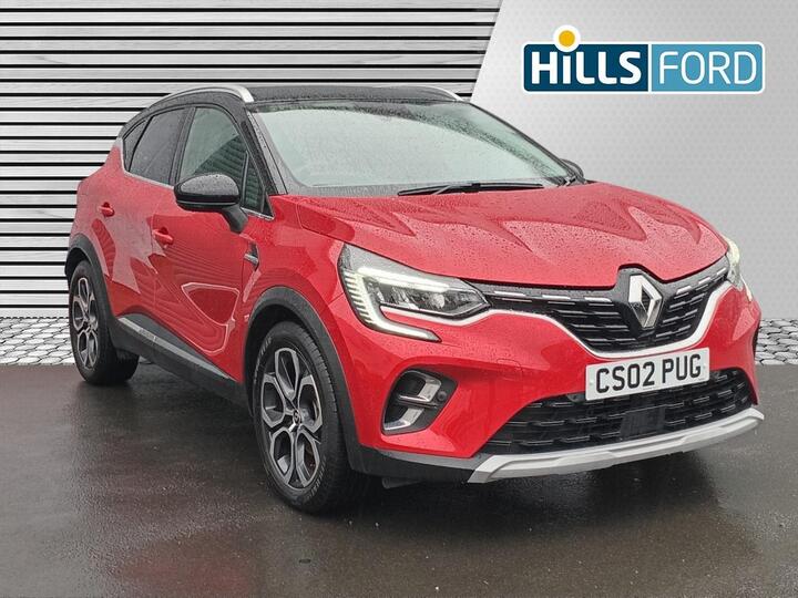 Renault Captur 1.6 E-TECH Techno Auto Euro 6 (s/s) 5dr