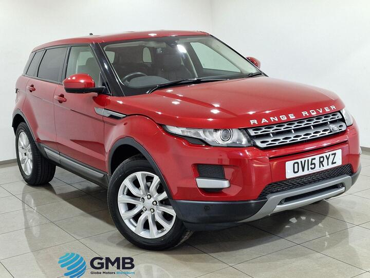 Land Rover Range Rover Evoque 2.2 SD4 Pure Tech 4WD Euro 5 (s/s) 5dr