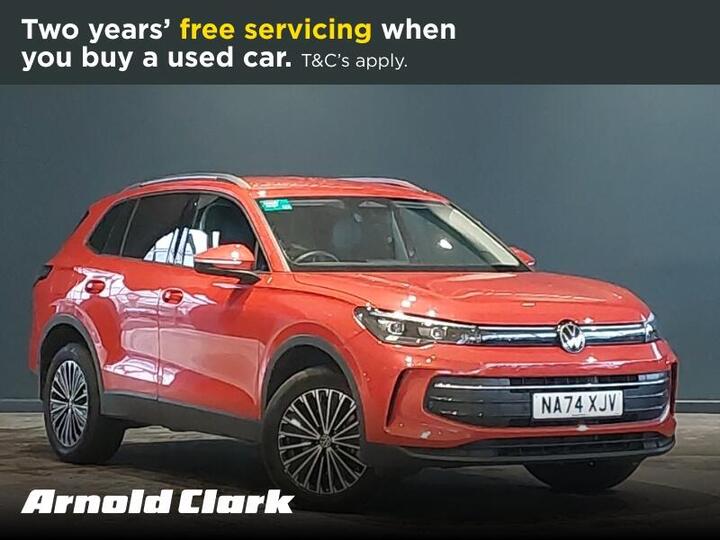 Volkswagen Tiguan 1.5 TSI EHybrid 19.7kWh Match DSG Euro 6 (s/s) 5dr
