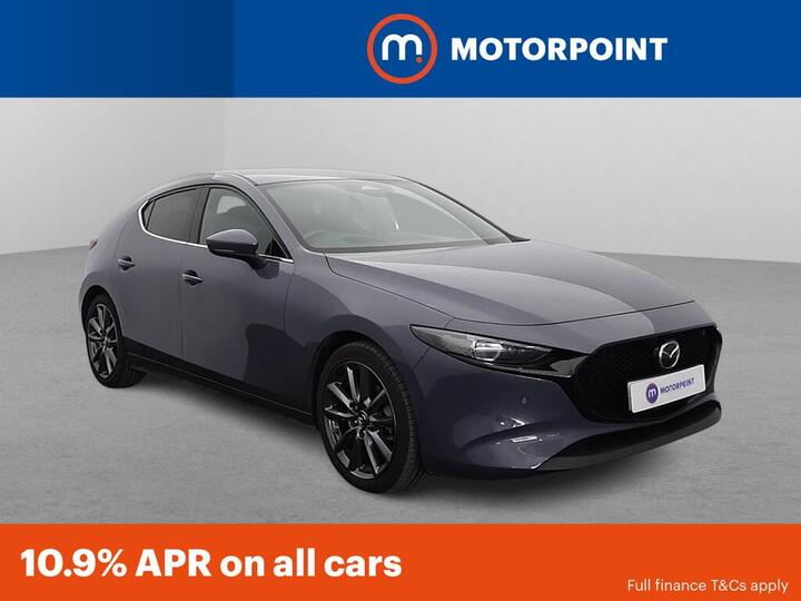 Mazda 3 2.5 E-SKYACTIV-G MHEV Exclusive-Line Auto Euro 6 (s/s) 5dr