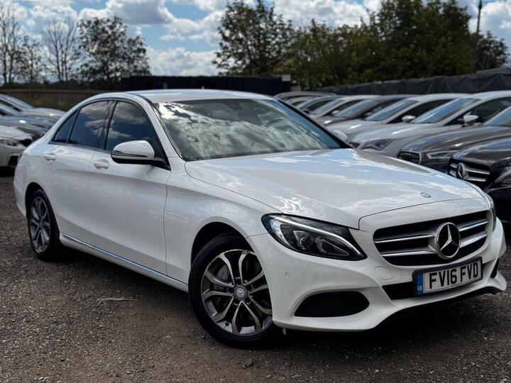 Mercedes-Benz C Class 2.0 C350e 6.4kWh Sport G-Tronic+ Euro 6 (s/s) 4dr