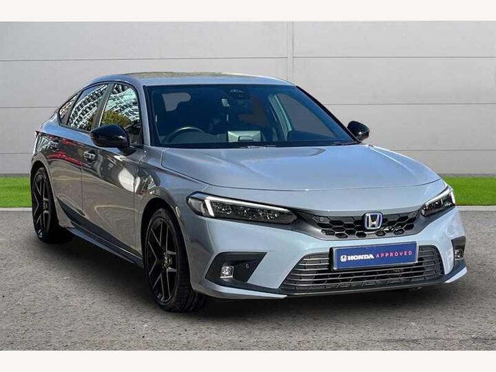 Honda Civic 2.0 H I-MMD Sport ECVT Euro 6 (s/s) 5dr