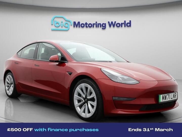 Tesla Model 3 (Dual Motor) Long Range Auto 4WDE 4dr