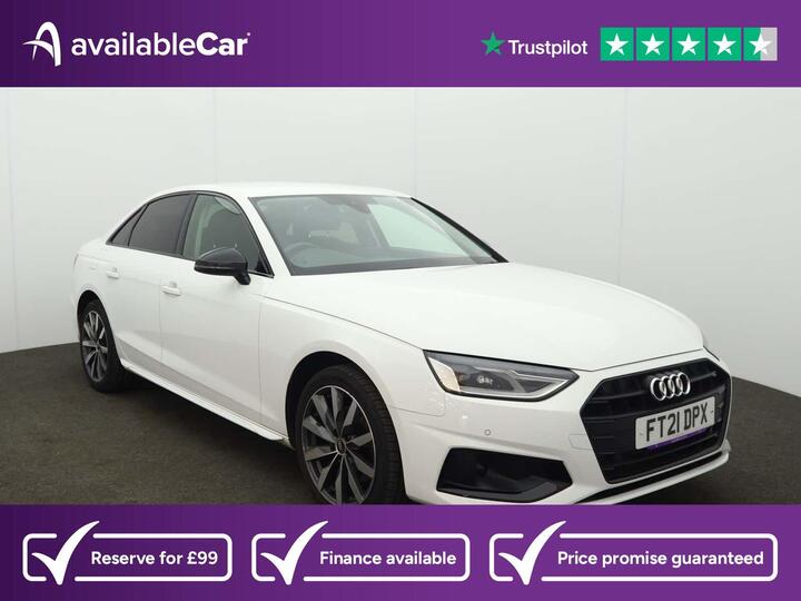 Audi A4 2.0 TFSI 35 Sport Edition S Tronic Euro 6 (s/s) 4dr