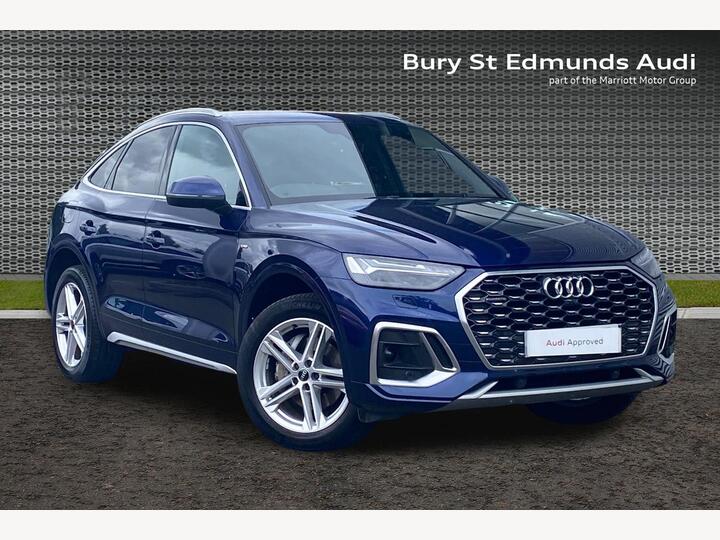 Audi Q5 2.0 TDI 40 S Line Sportback S Tronic Quattro Euro 6 (s/s) 5dr