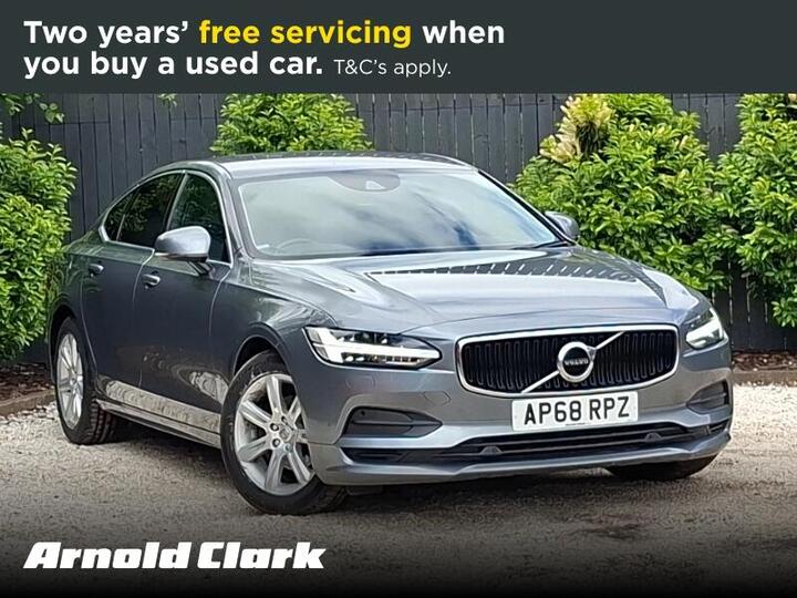 Volvo S90 2.0 D4 Momentum Auto Euro 6 (s/s) 4dr