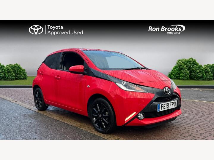 Toyota AYGO 1.0 VVT-i X-style Euro 6 5dr