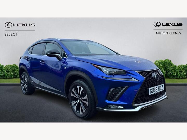 Lexus NX 2.5 300h GPF F Sport E-CVT 4WD Euro 6 (s/s) 5dr