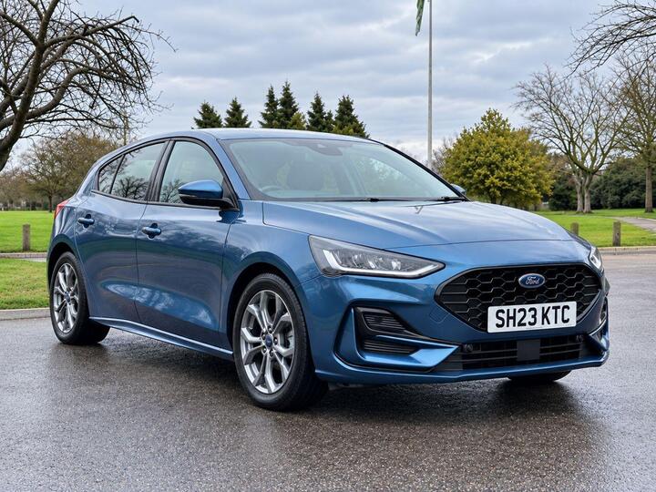 Ford FOCUS 1.0T EcoBoost ST-Line Euro 6 (s/s) 5dr