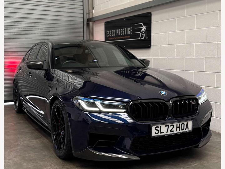 BMW M5 4.4i V8 Competition Steptronic XDrive Euro 6 (s/s) 4dr