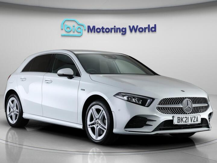 Mercedes-Benz A Class 1.3 A250e 15.6kWh AMG Line (Premium 2) 8G-DCT Euro 6 (s/s) 5dr