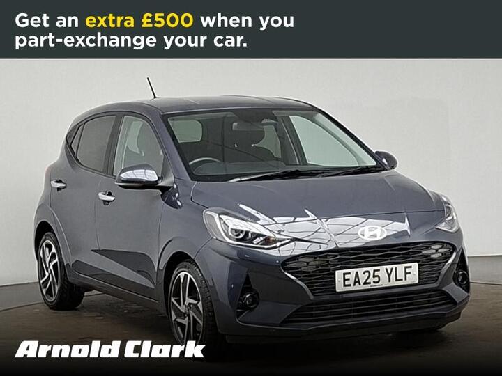 Hyundai I10 1.0 Premium Auto Euro 6 (s/s) 5dr