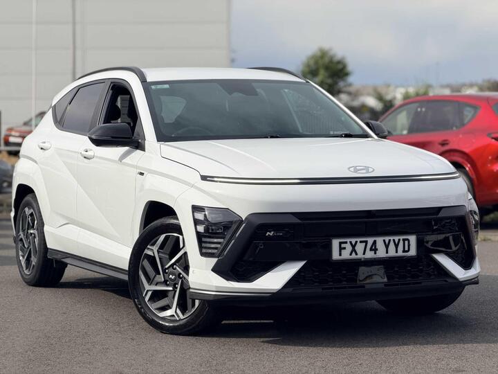 Hyundai KONA 1.6 H-GDi N Line S DCT Euro 6 (s/s) 5dr