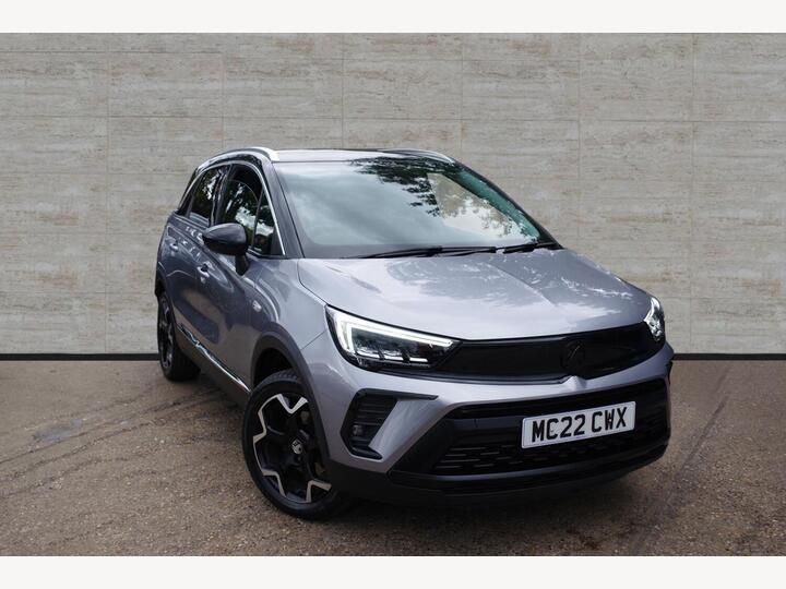 Vauxhall Crossland 1.2 Turbo Ultimate Auto Euro 6 (s/s) 5dr