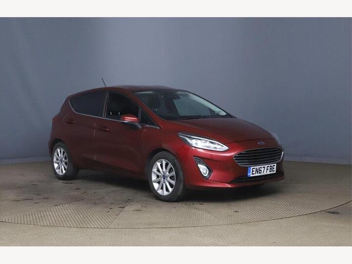Ford FIESTA 1.0T EcoBoost Titanium Euro 6 (s/s) 5dr Ford FIESTA 1.0T EcoBoost Titanium Euro 6 (s/s) 5dr