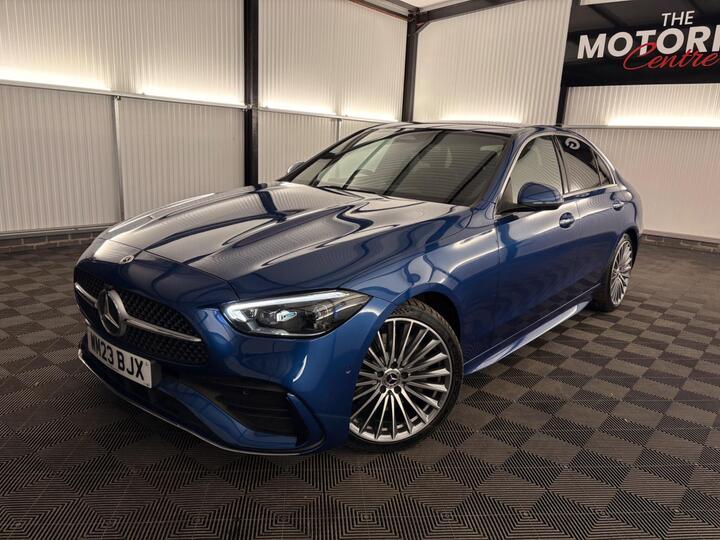 Mercedes-Benz C Class 2.0 C300h MHEV AMG Line (Premium) G-Tronic+ Euro 6 (s/s) 4dr