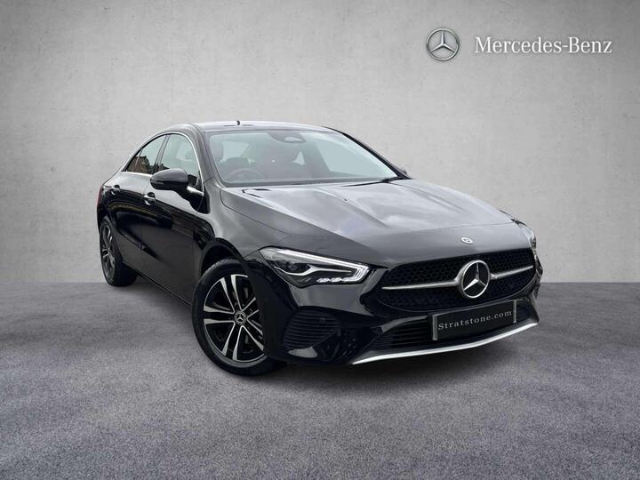 Mercedes-Benz Cla 1.3 CLA180h MHEV Sport Edition Coupe 7G-DCT Euro 6 (s/s) 4dr