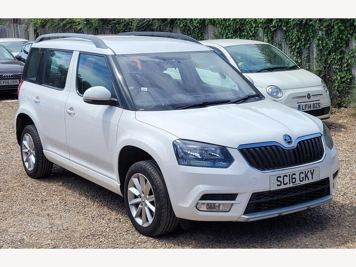 Skoda Yeti 1.2 TSI S Euro 6 (s/s) 5dr