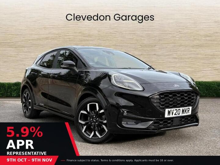 Ford Puma 1.0T EcoBoost MHEV ST-Line X First Edition Euro 6 (s/s) 5dr