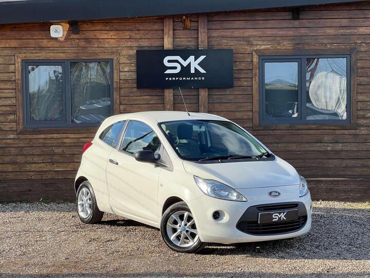 Ford KA 1.2 Studio Euro 5 (s/s) 3dr
