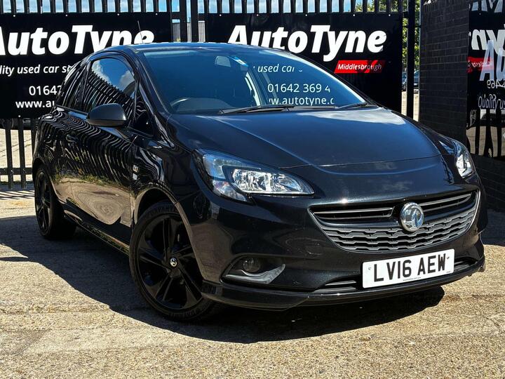 Vauxhall Corsa 1.4i EcoFLEX Limited Edition Euro 6 3dr