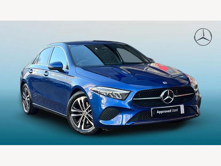 Mercedes-Benz A-Class Saloon 1.3 A200h MHEV Sport (Executive) 7G-DCT Euro 6 (s/s) 4dr