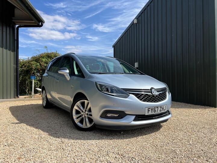 Vauxhall Zafira Tourer 1.4i Turbo SRi Nav Euro 6 5dr