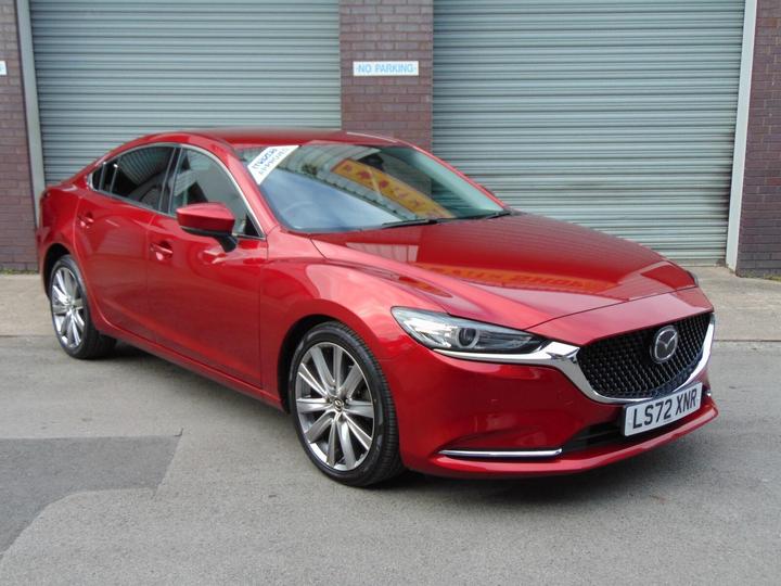 Mazda 6 2.0 SKYACTIV-G Sport Euro 6 (s/s) 4dr