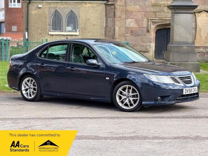 Saab 9-3 1.9 TiD Vector Sport Anniversary 4dr