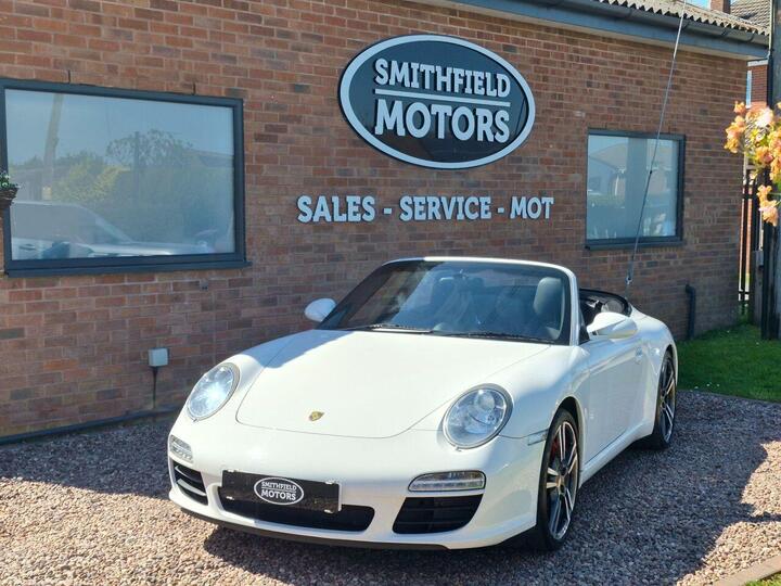 Porsche 911 3.8 997 Carrera S Cabriolet PDK 2dr