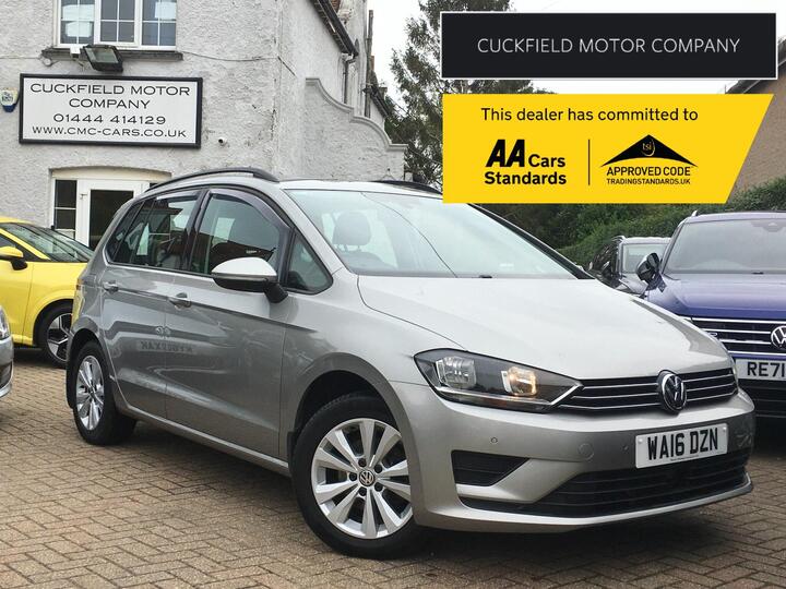 Volkswagen Golf SV 1.6 TDI BlueMotion Tech SE Euro 6 (s/s) 5dr