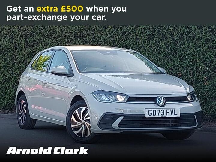 Volkswagen Polo 1.0 TSI Life Euro 6 (s/s) 5dr