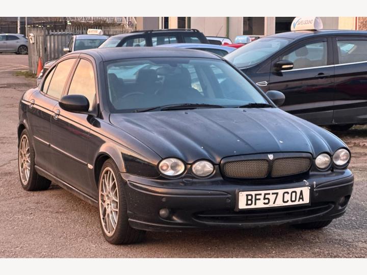 Jaguar X-Type 2.2D Sovereign 4dr