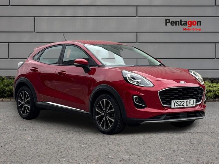 Ford Puma 1.0T EcoBoost MHEV Titanium DCT Euro 6 (s/s) 5dr