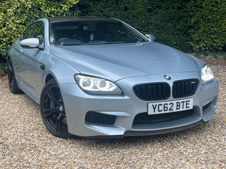 BMW M6 4.4 V8 DCT Euro 5 (s/s) 2dr