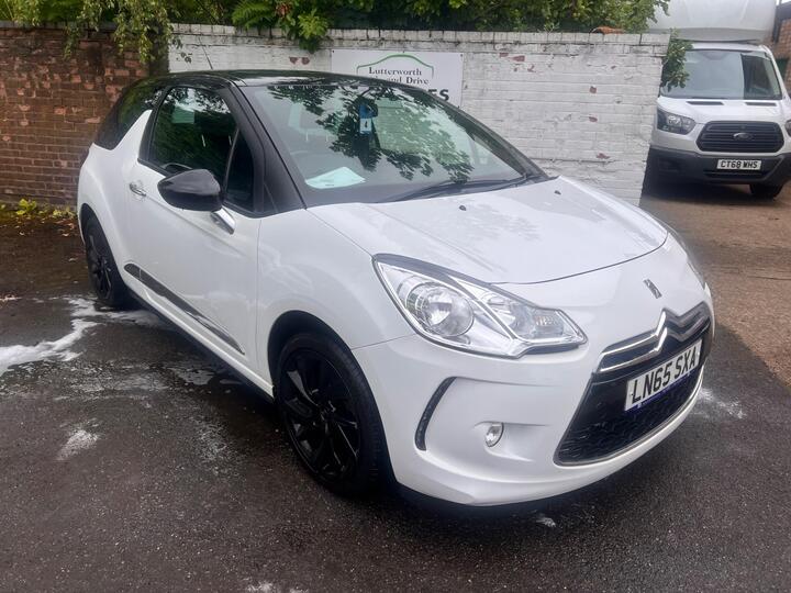 DS AUTOMOBILES DS 3 1.2 PureTech DStyle Nav Euro 6 (s/s) 3dr