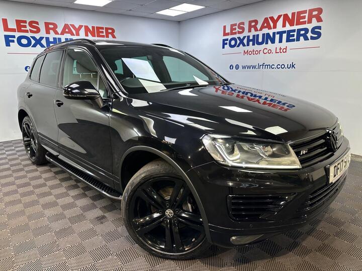 Volkswagen Touareg 3.0 TDI V6 BlueMotion Tech R-Line Plus Tiptronic 4WD Euro 6 (s/s) 5dr
